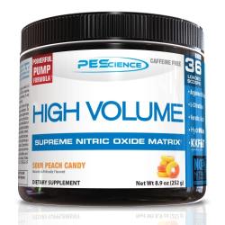 High Volume Sour Peach Candy