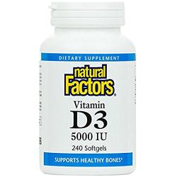 Vitamin D-3 5000IU 240ct