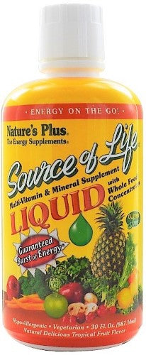 Source Of Life Liquid Multivitamin 30fl oz