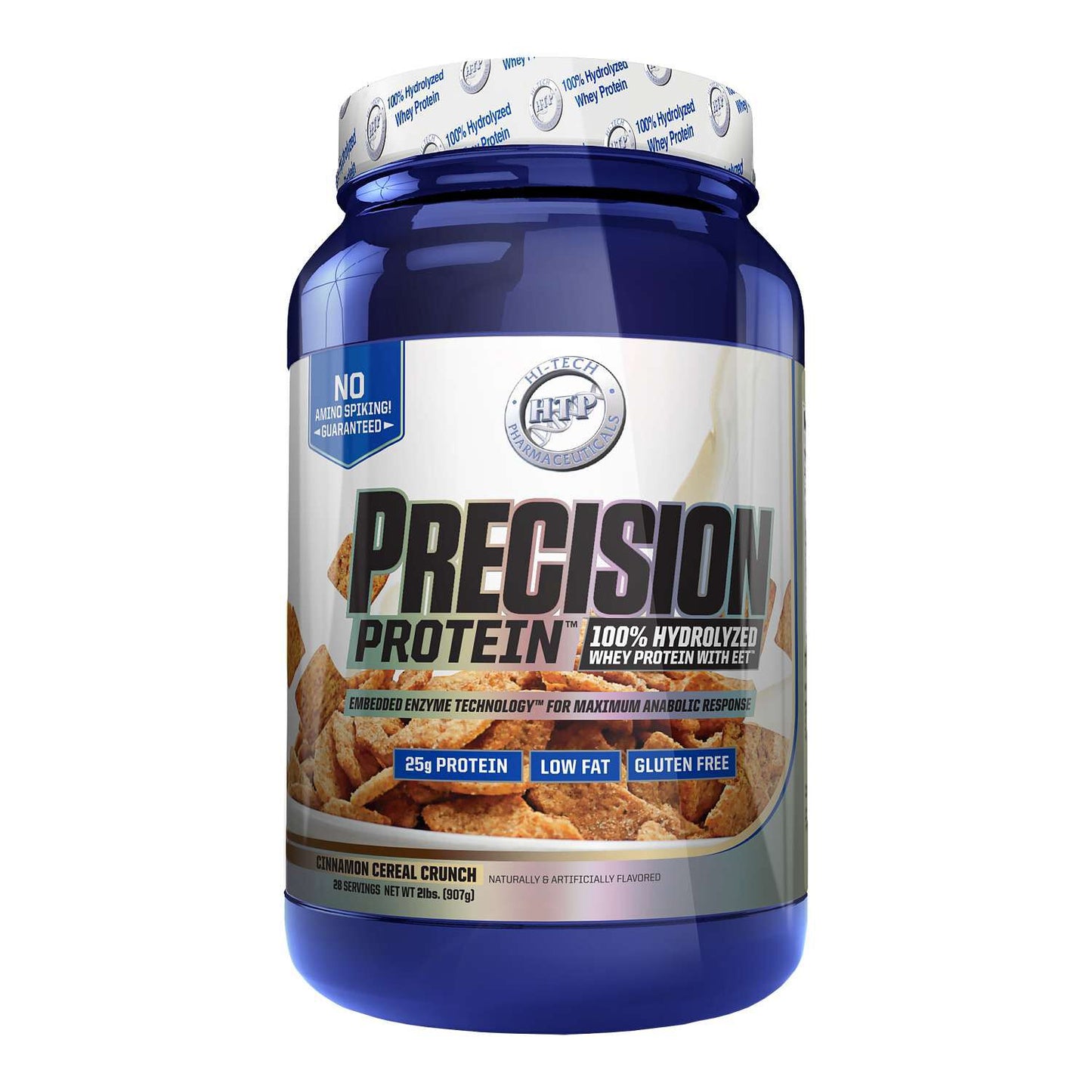 Precision Protein Cinnamon Cereal Crunch 2lb 28srv