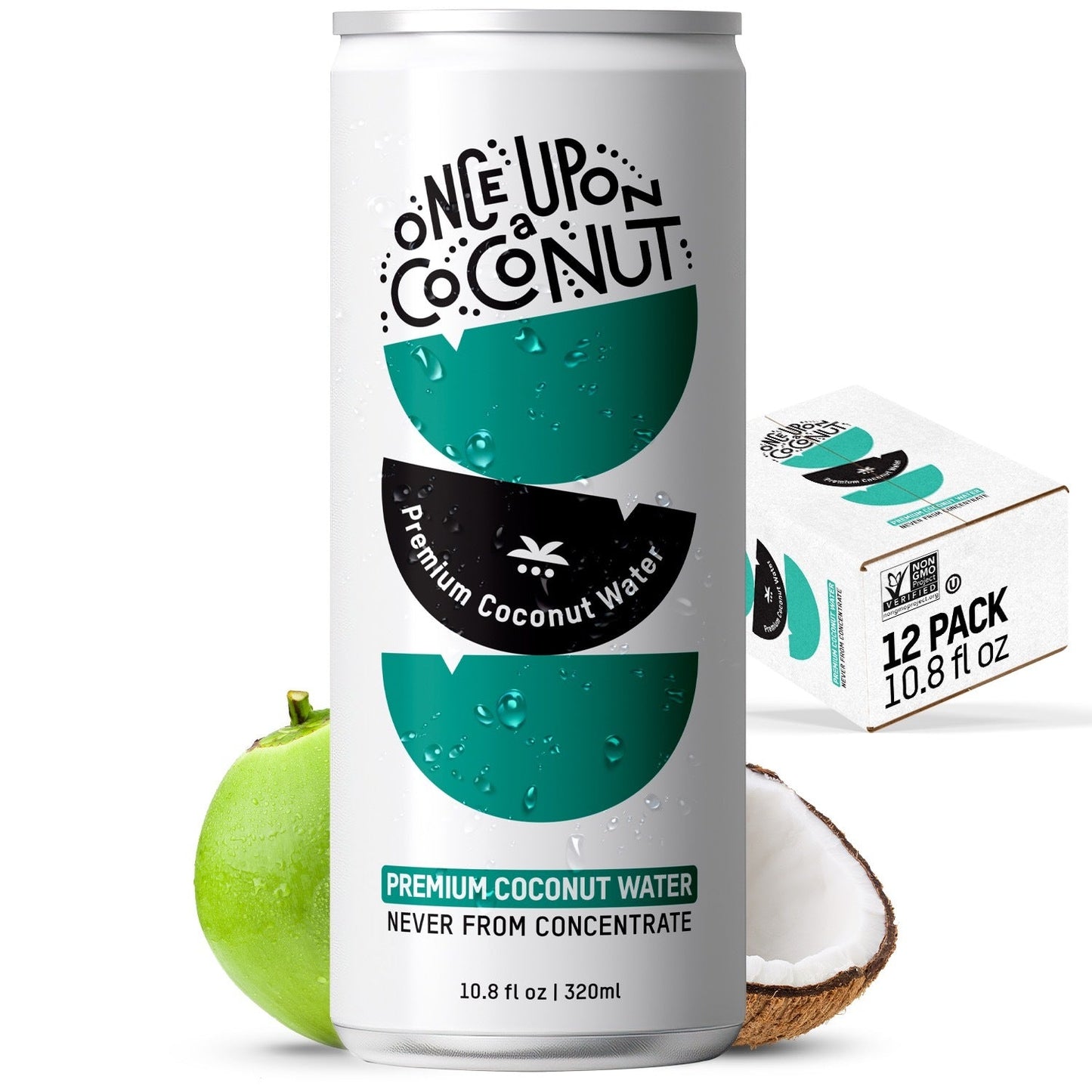 Premium Coconut Water 10.8oz