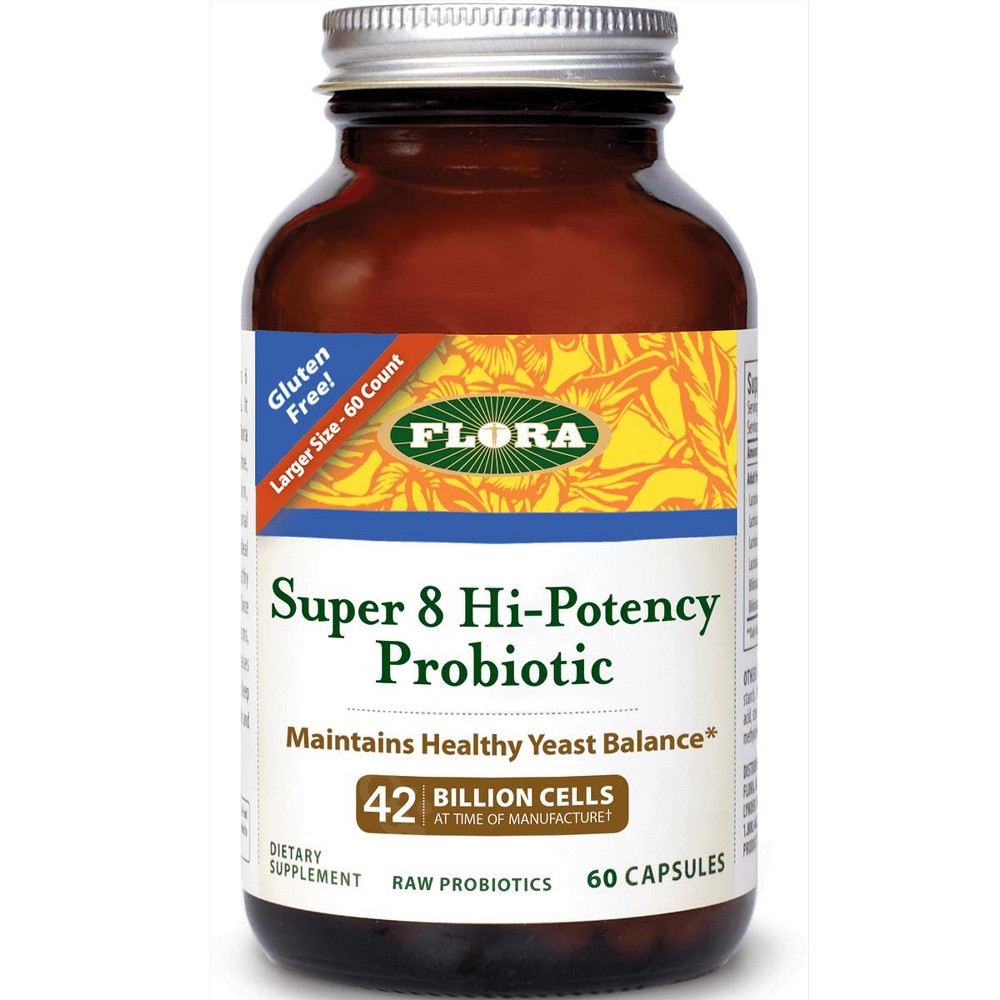 Super 8 High Potency Probiotics 42billion 60ct