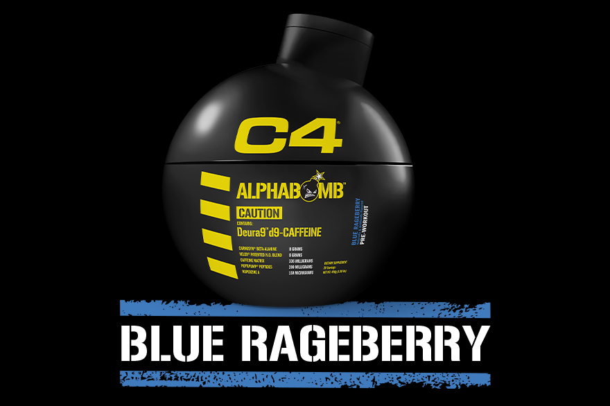 C4 Alphabomb Blue Rageberry
