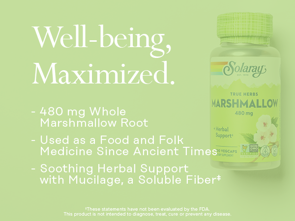 Marshmallow 480mg 100ct