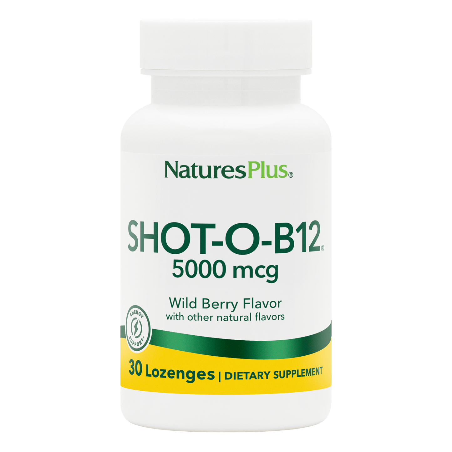 Shot-O-B12 5000mcg 30ct
