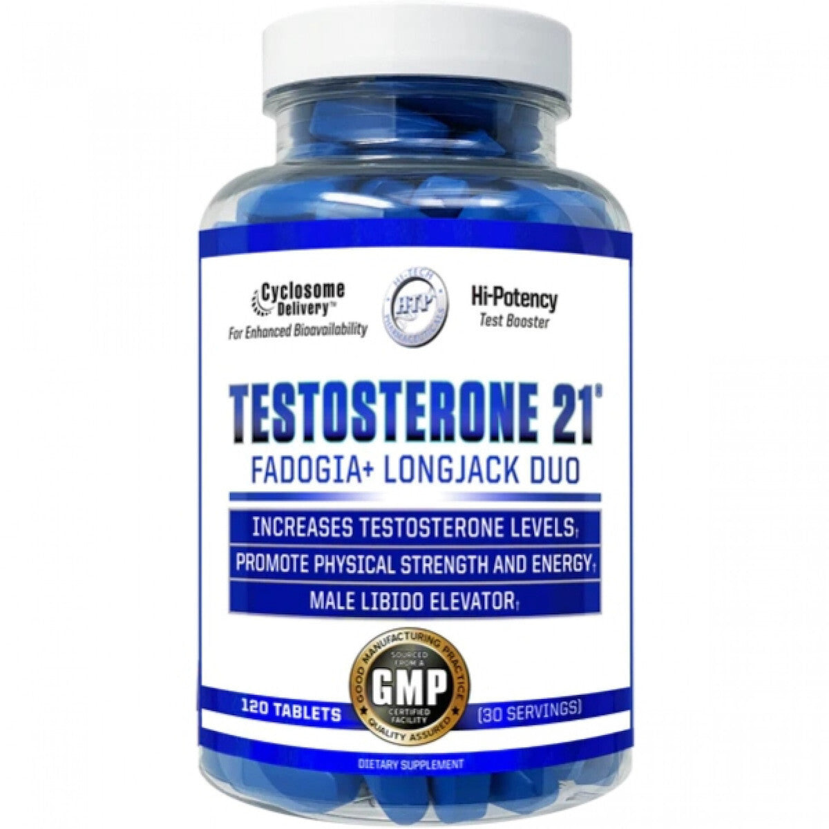 Testosterone 21 Fadogia + Longjack 120ct