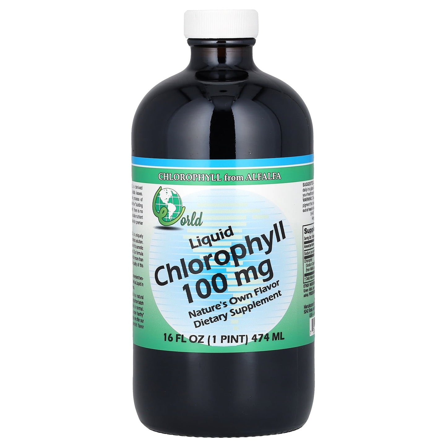 Chlorophyll 100mg 8oz