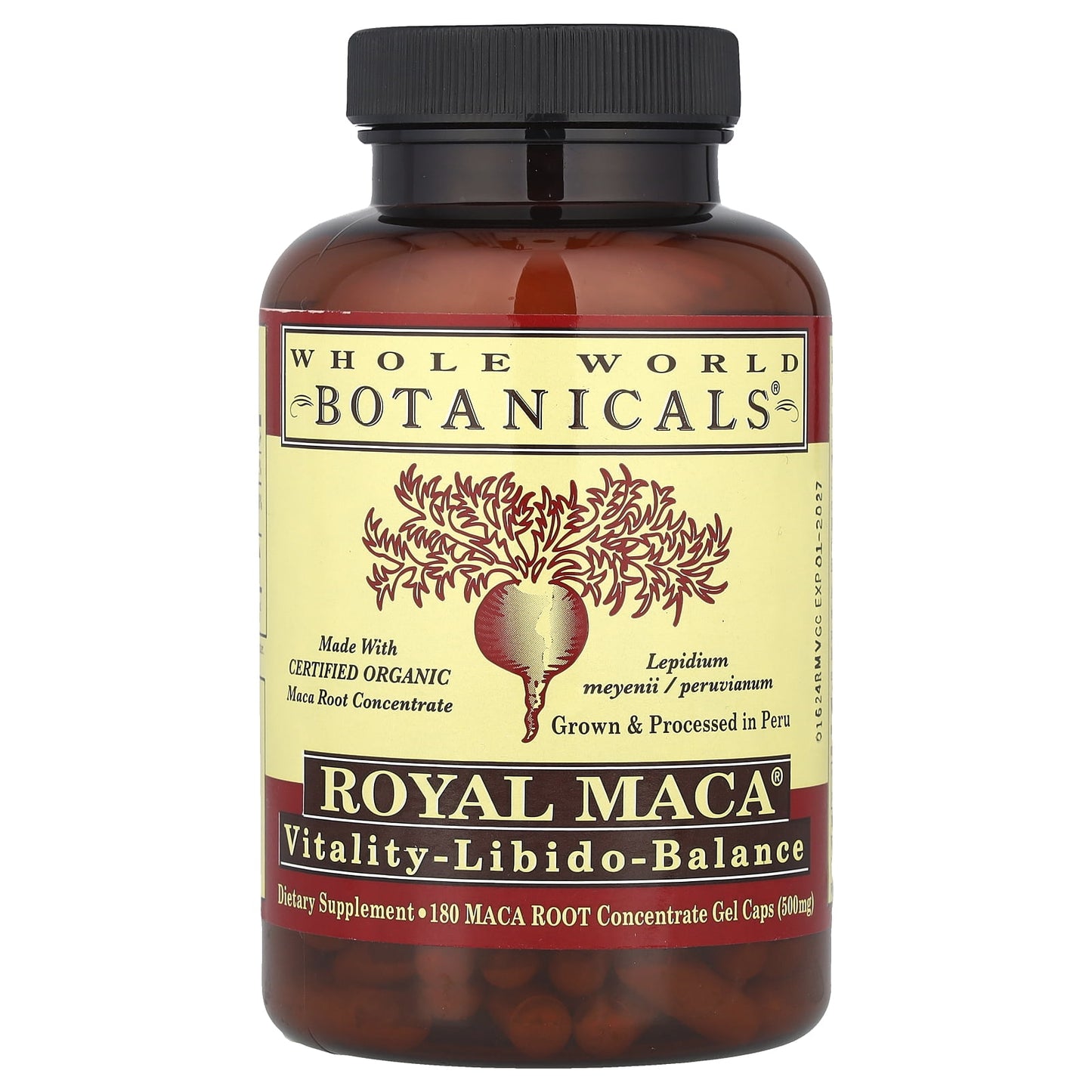 Super Royal Maca For Men W/ DIM 90ct