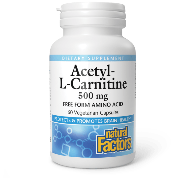 Acetyl- L-Carnitine 500mg