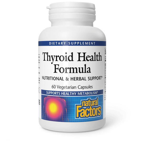 Thyroid Health Formula 60ct 30srvgs
