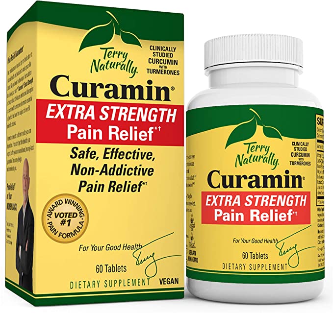Curamin Extra Strength 60ct 20srv