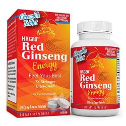 HRG80 Red Ginseng Energy Chewable 30ct