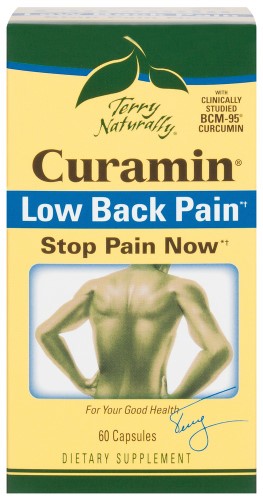 Curamin Low Back Pain 60ct 20srv
