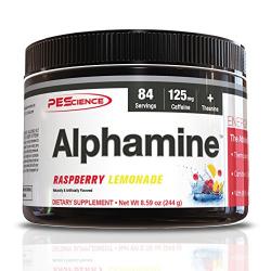 Alphamine Raspberry Lemonade 8.59oz 84srv