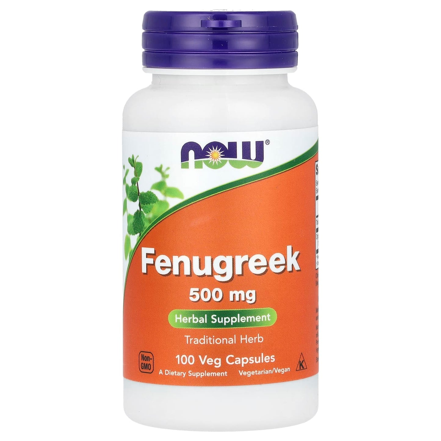 Fenugreek 500mg 100ct