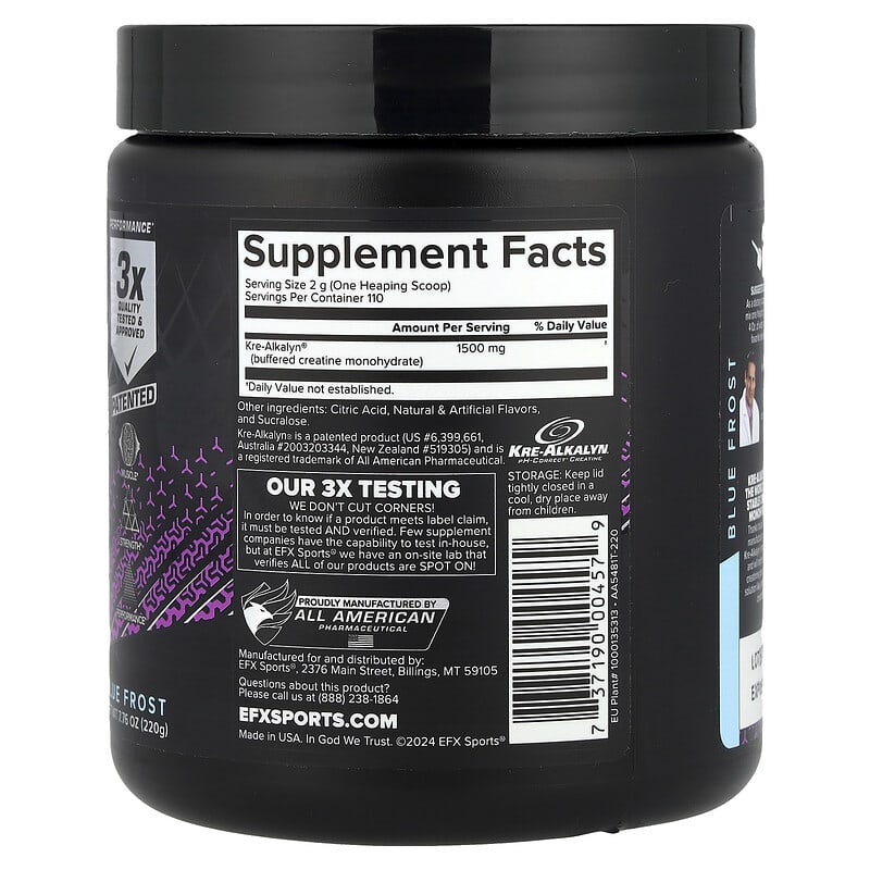 KRE-ALKALYN EFX Powder Blue Frost