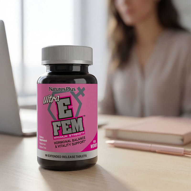 Ultra E Fem 90ct 30srv