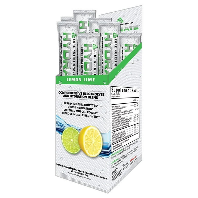 Hydrate Sticks Lemon Lime