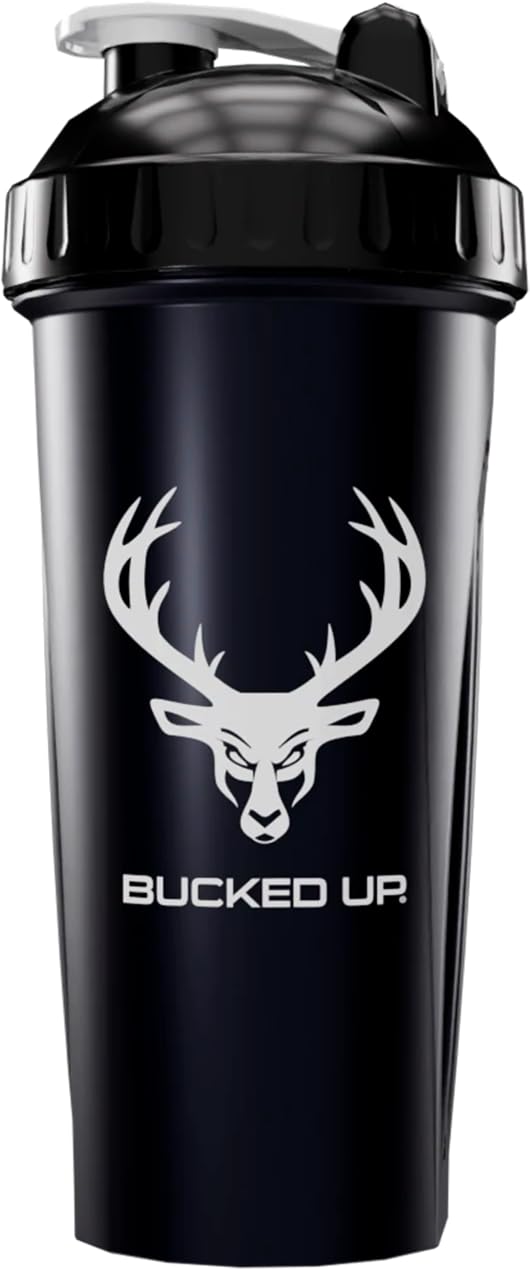 BuckedUp Shaker Black/White Top