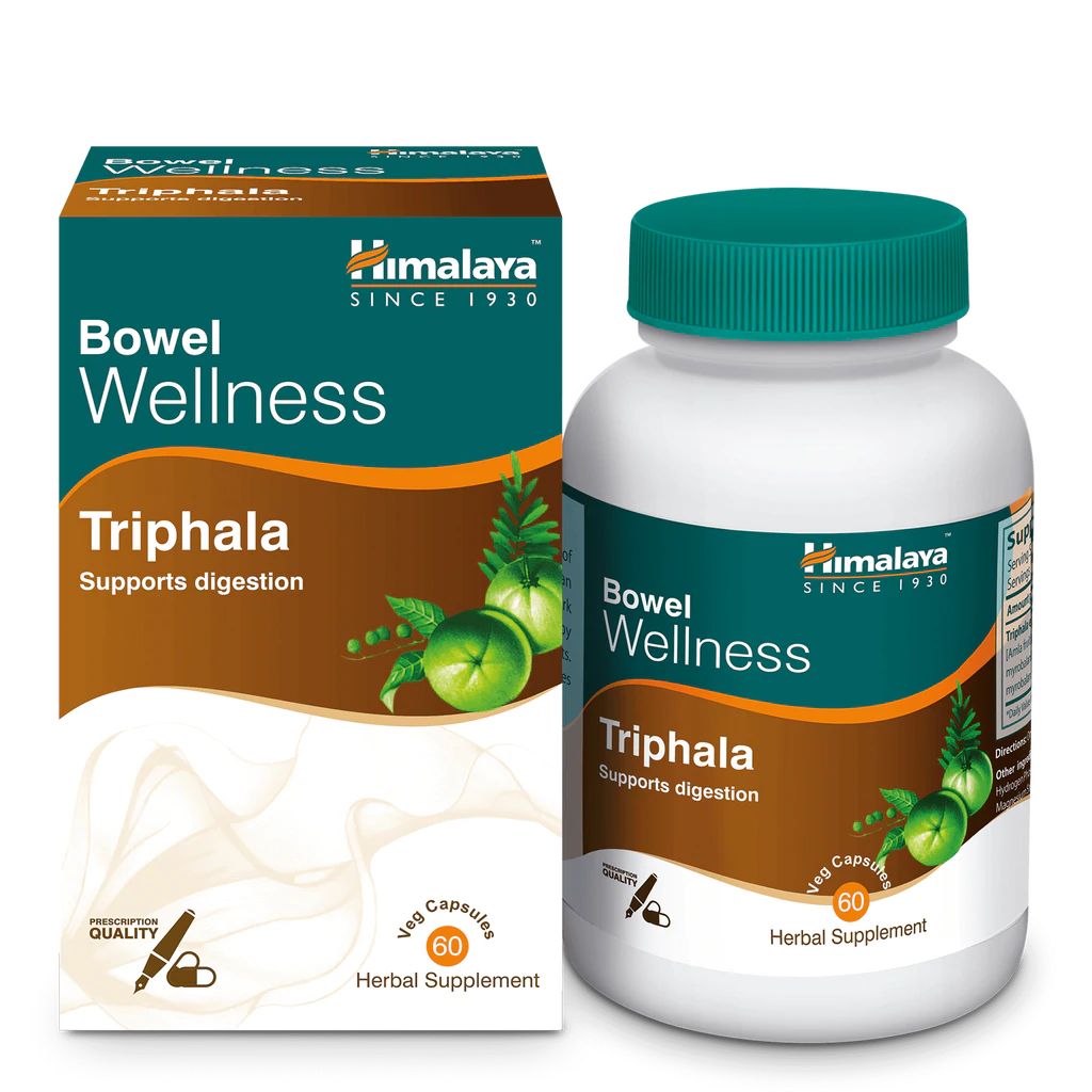 Triphala 250mg 60ct