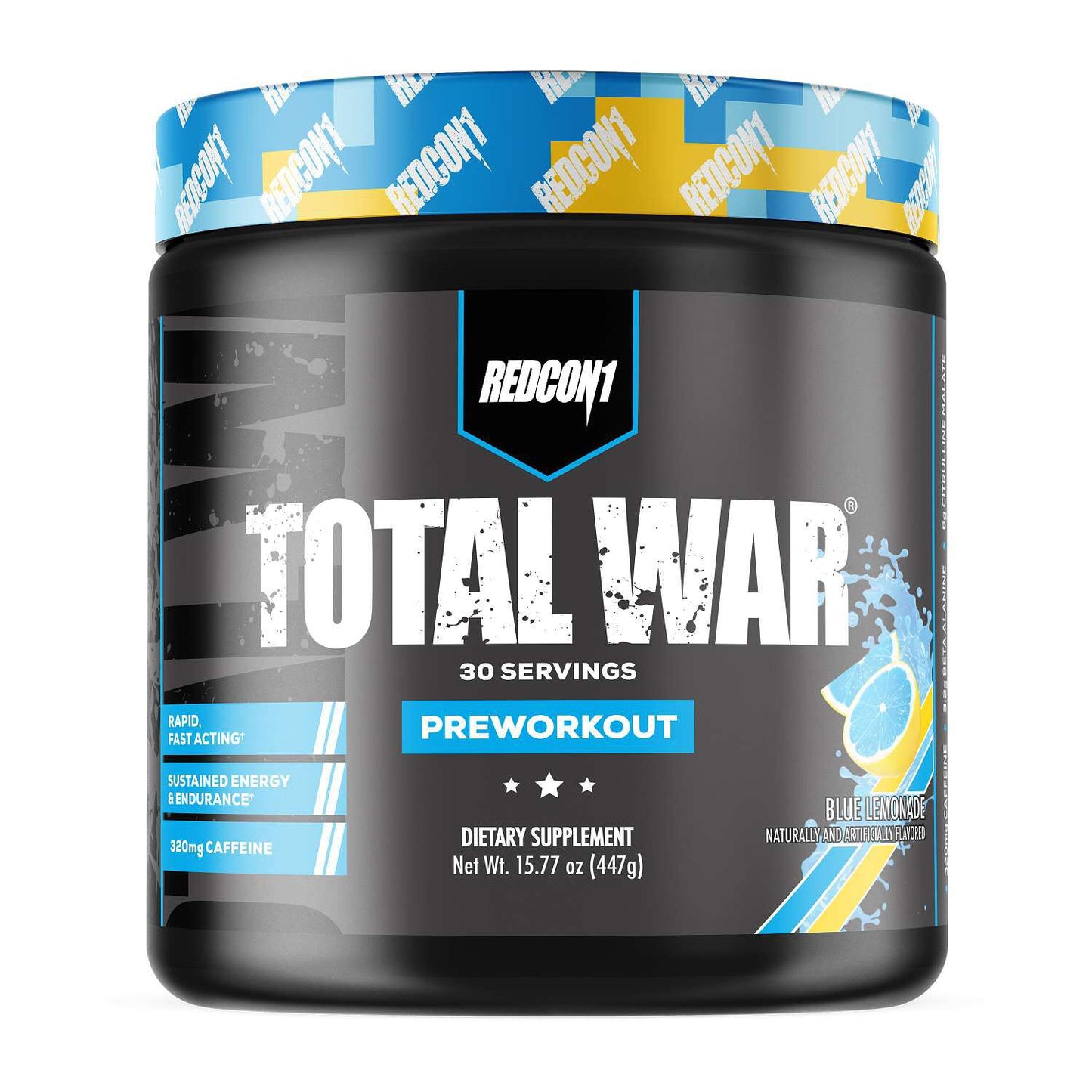 Total War Blue Lemonade 30srv