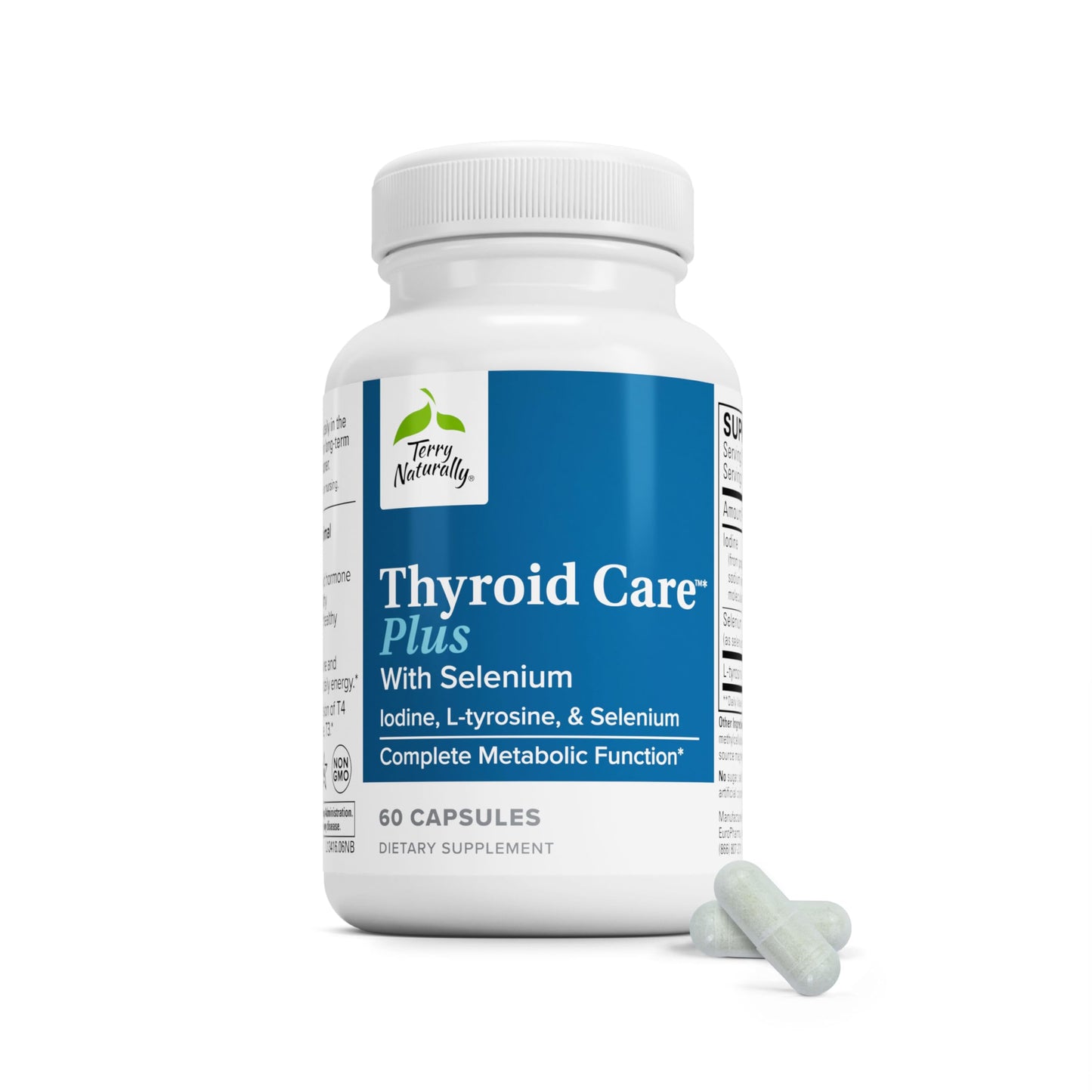 Thyroid Care Plus 60ct 30srv