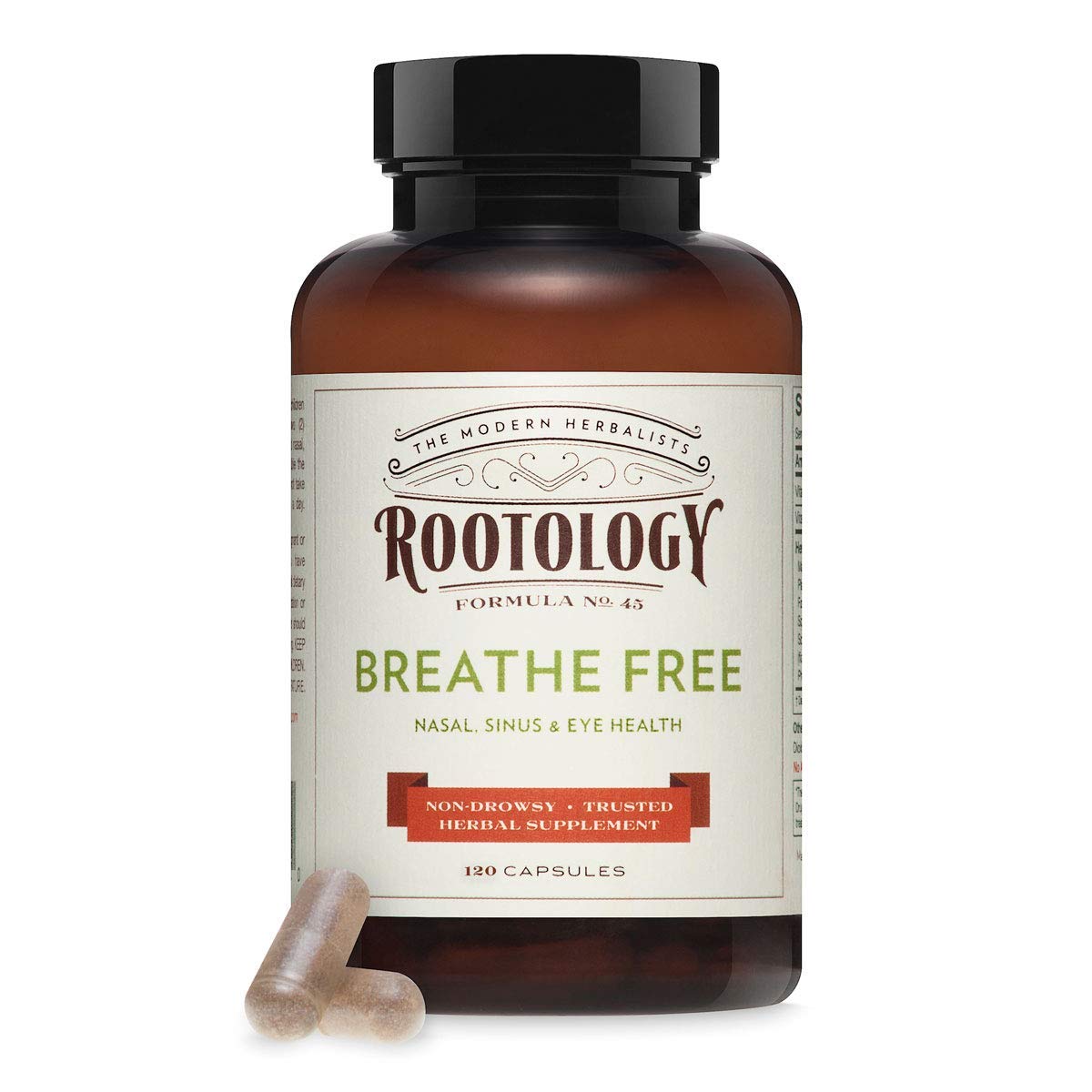 Breathe Free 120ct