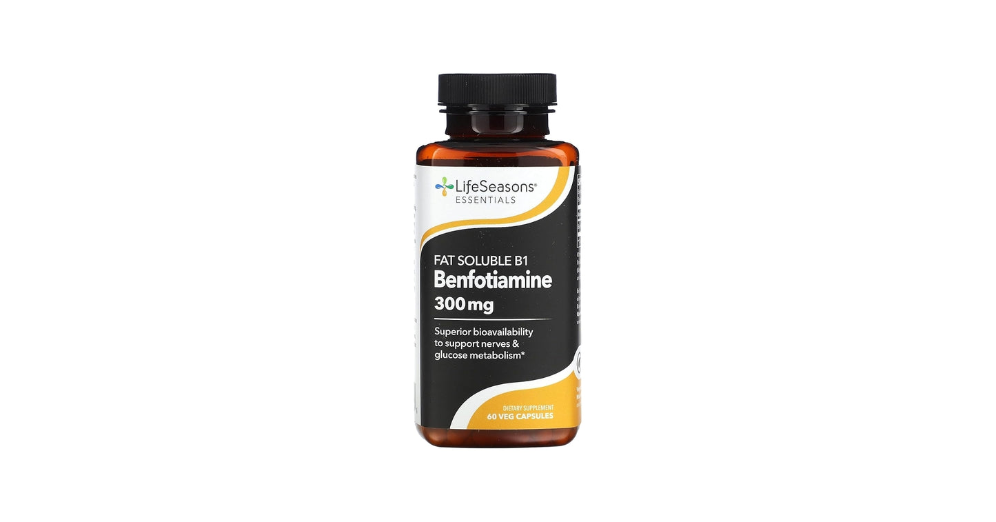 Benfotiamine B1 300mg 60ct