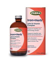 Flora Liquid Iron Comppex 8oz