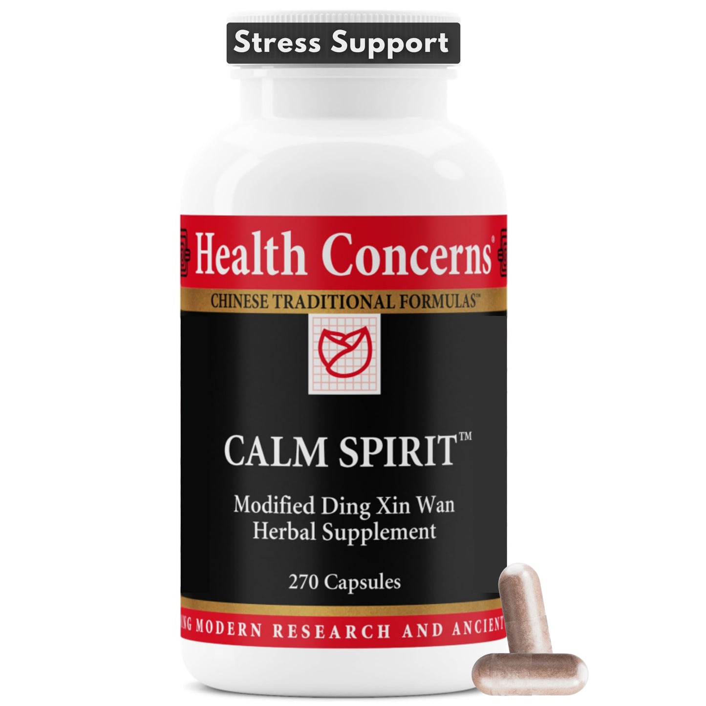 Calm Spirit 270 Capsules 90srv