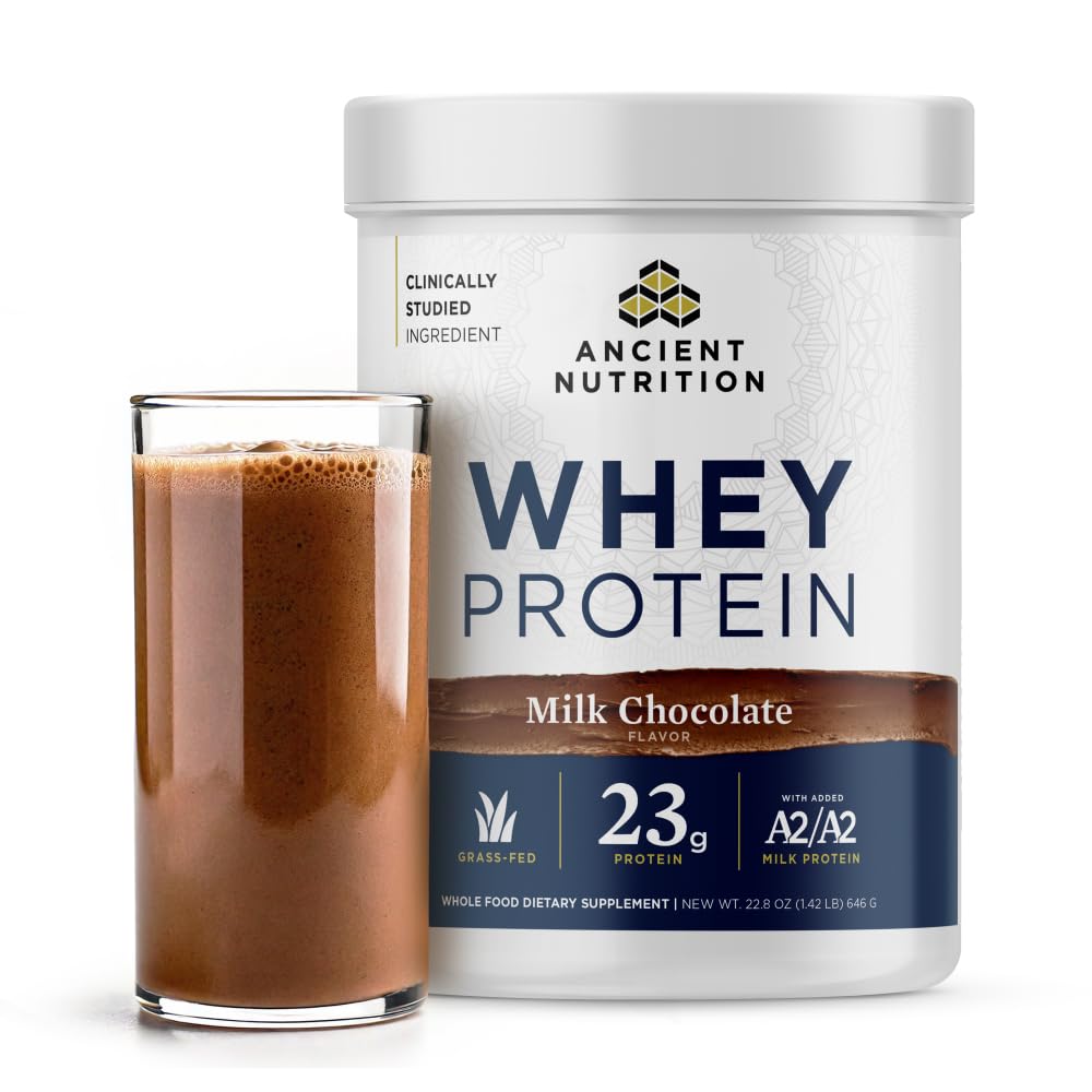Whey Protein A2/A2 Milk Chocolate 20srvgs