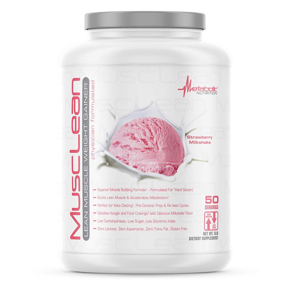 Musclean Strawberry Milkshake 2.5lbs 25srv