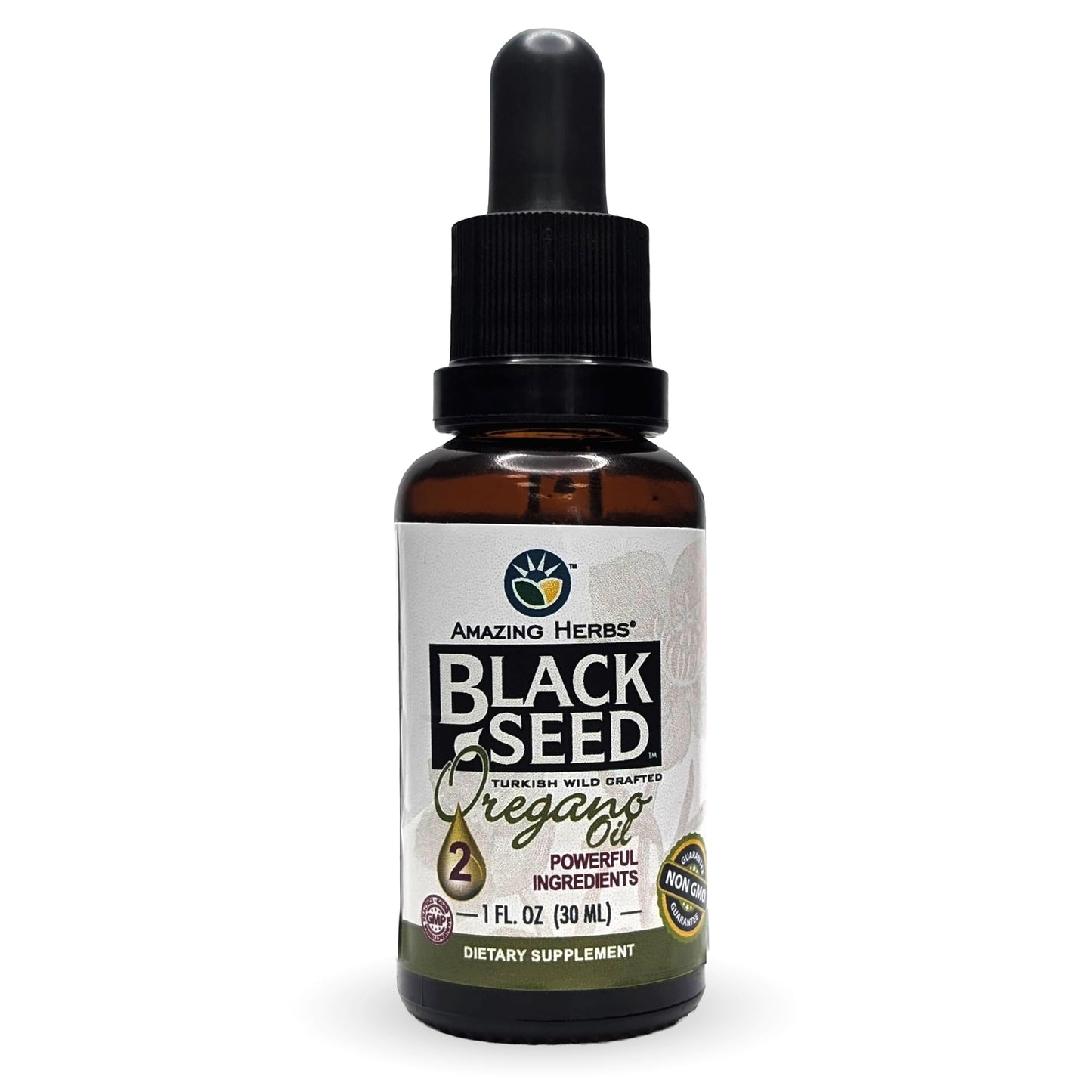 Black Seed Oregano Oil 1oz