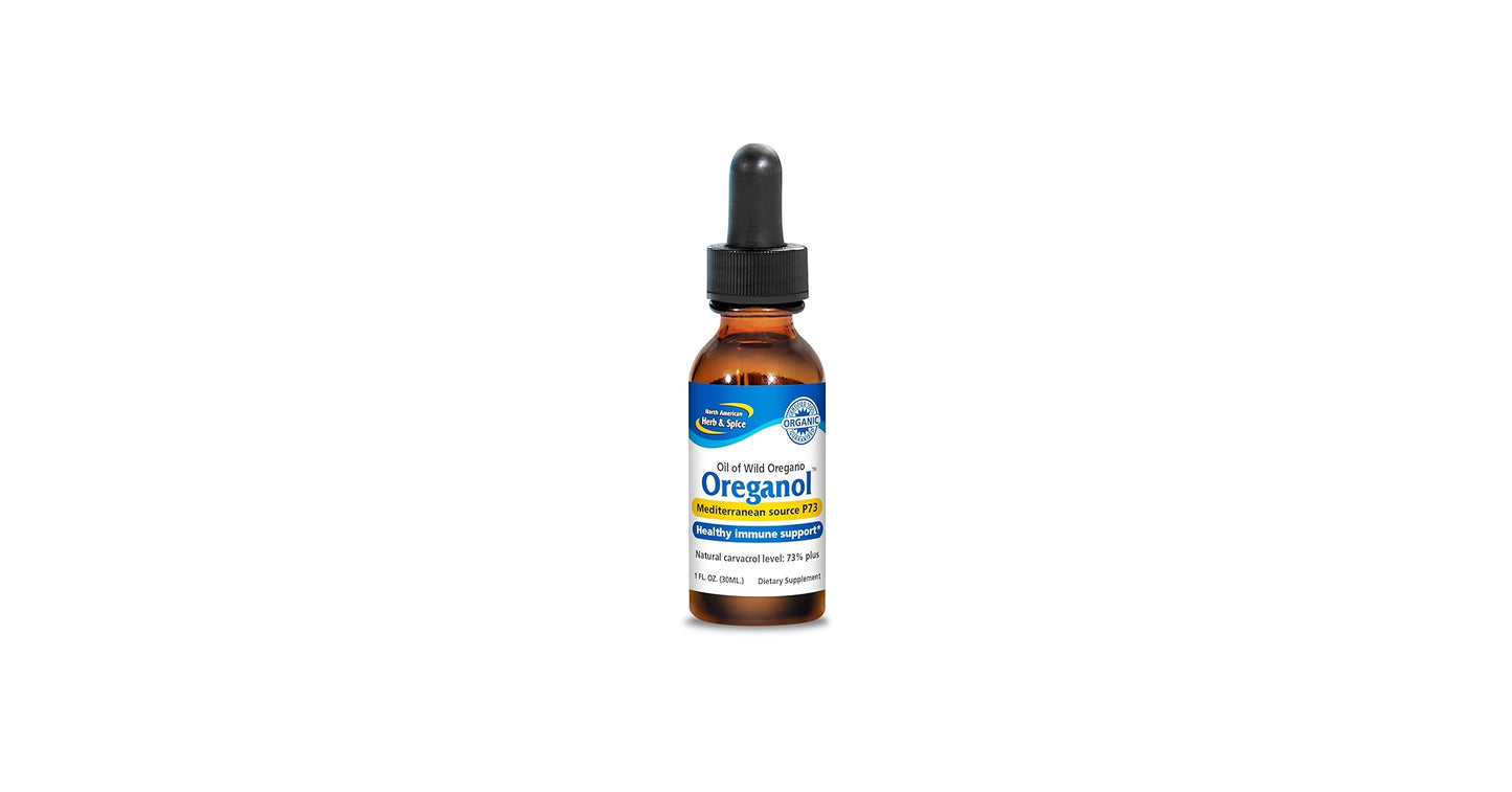 Oreganol Oil Of Oregano 1fl oz 432srv