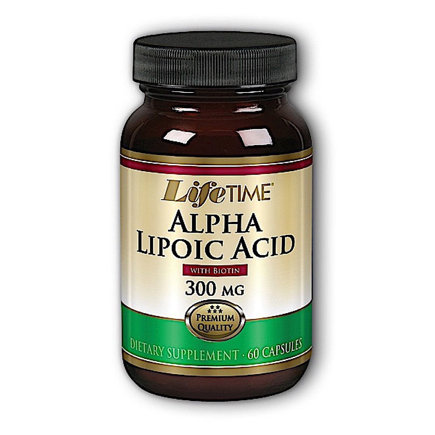 Lifetime Alpha Lipoic Acid 300mg