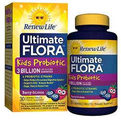 Ultimate Flora Kids 3billion 30ct