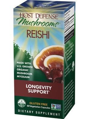Reishi 60ct 30srv