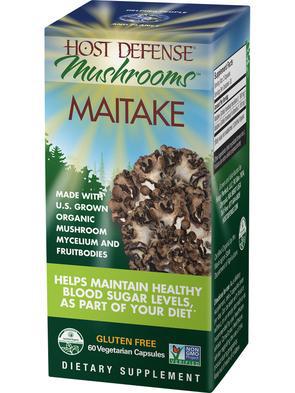 Maitake 500mg 60ct