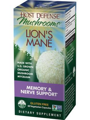 Lion's Mane 60ct 30srv