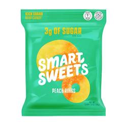 Peach Rings 3g Of Sugar