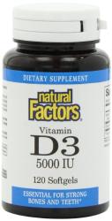 Vitamin D-3 5000IU 120ct