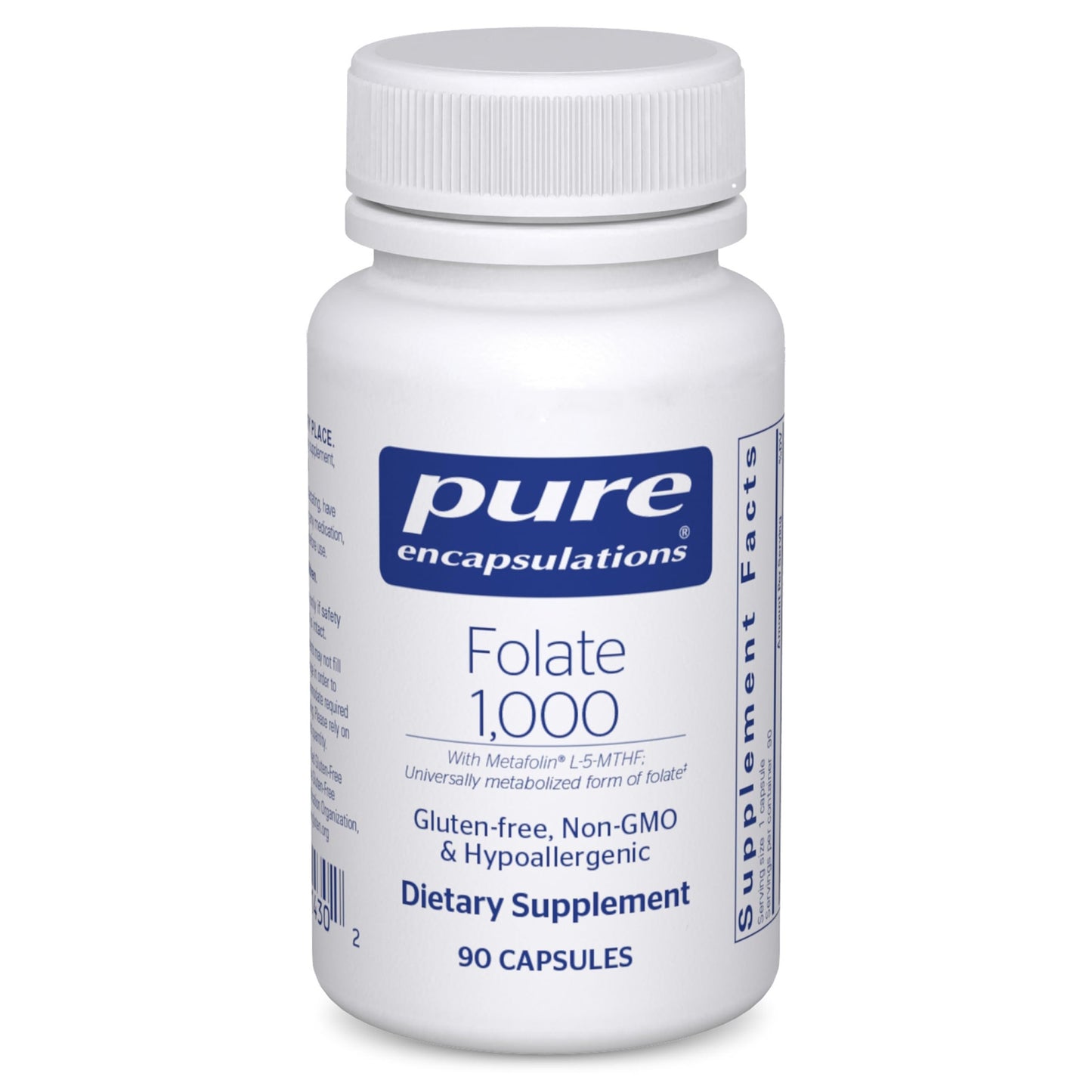 Folate 1000mcg 90ct
