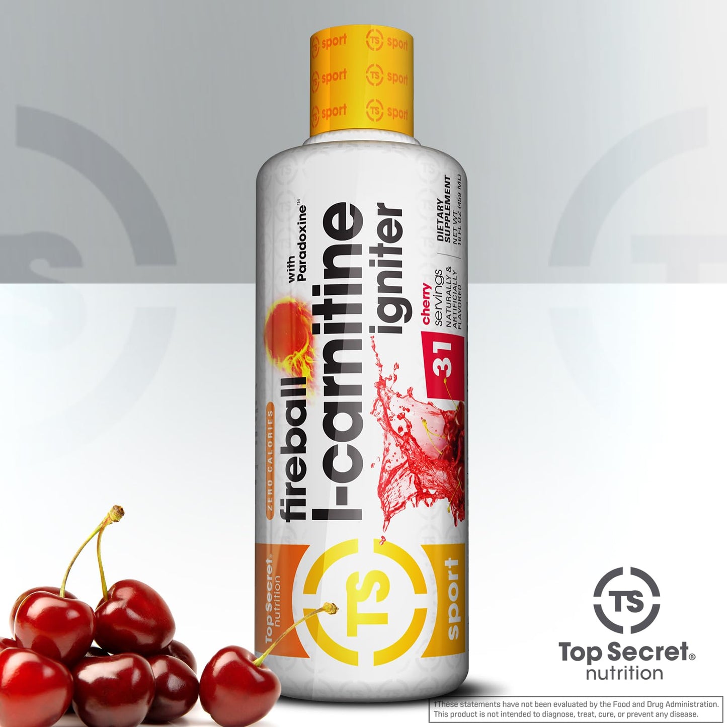 Fireball L-Carnitine Red Hot Fireball 16fl oz 31srv
