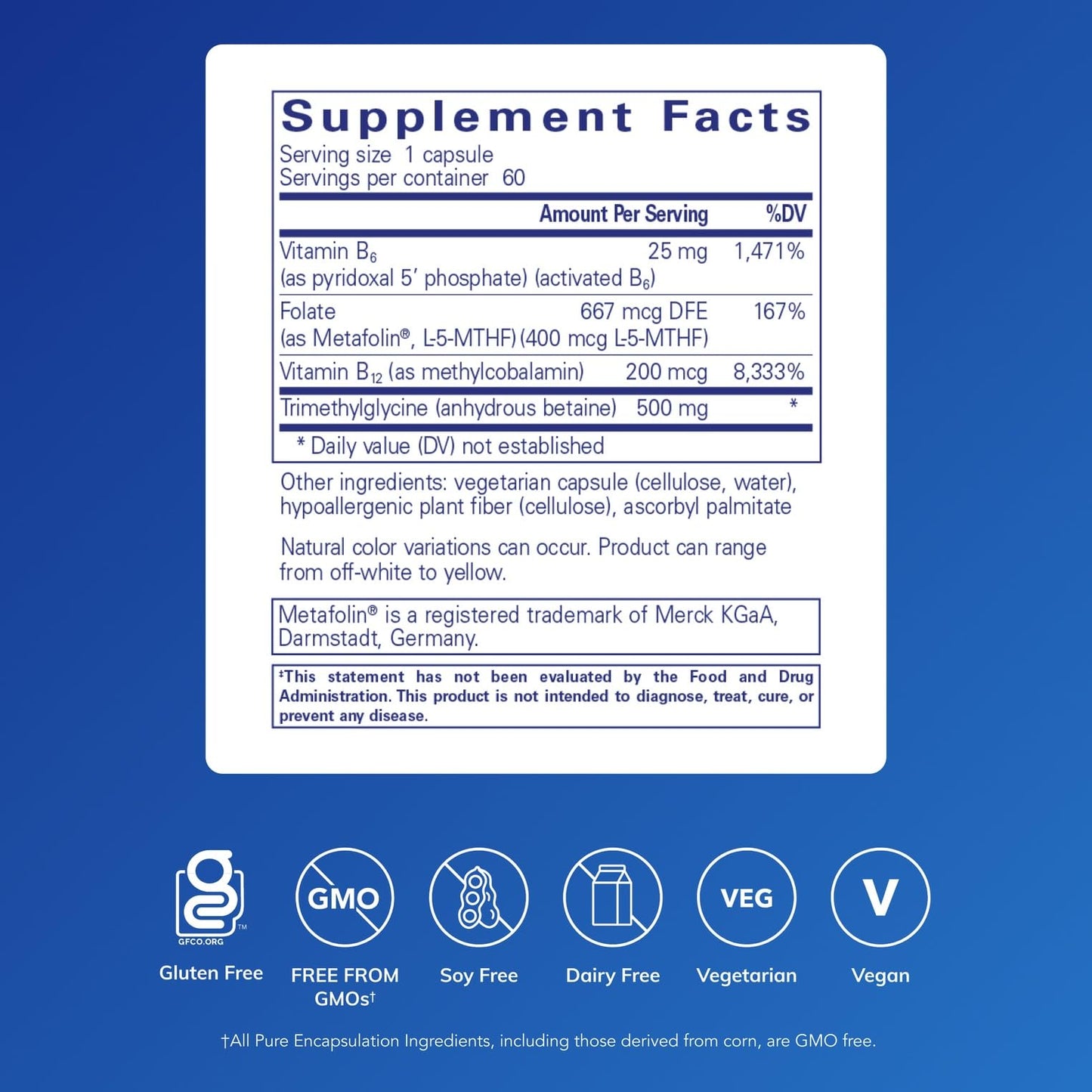 Homocysteine Factors 60ct