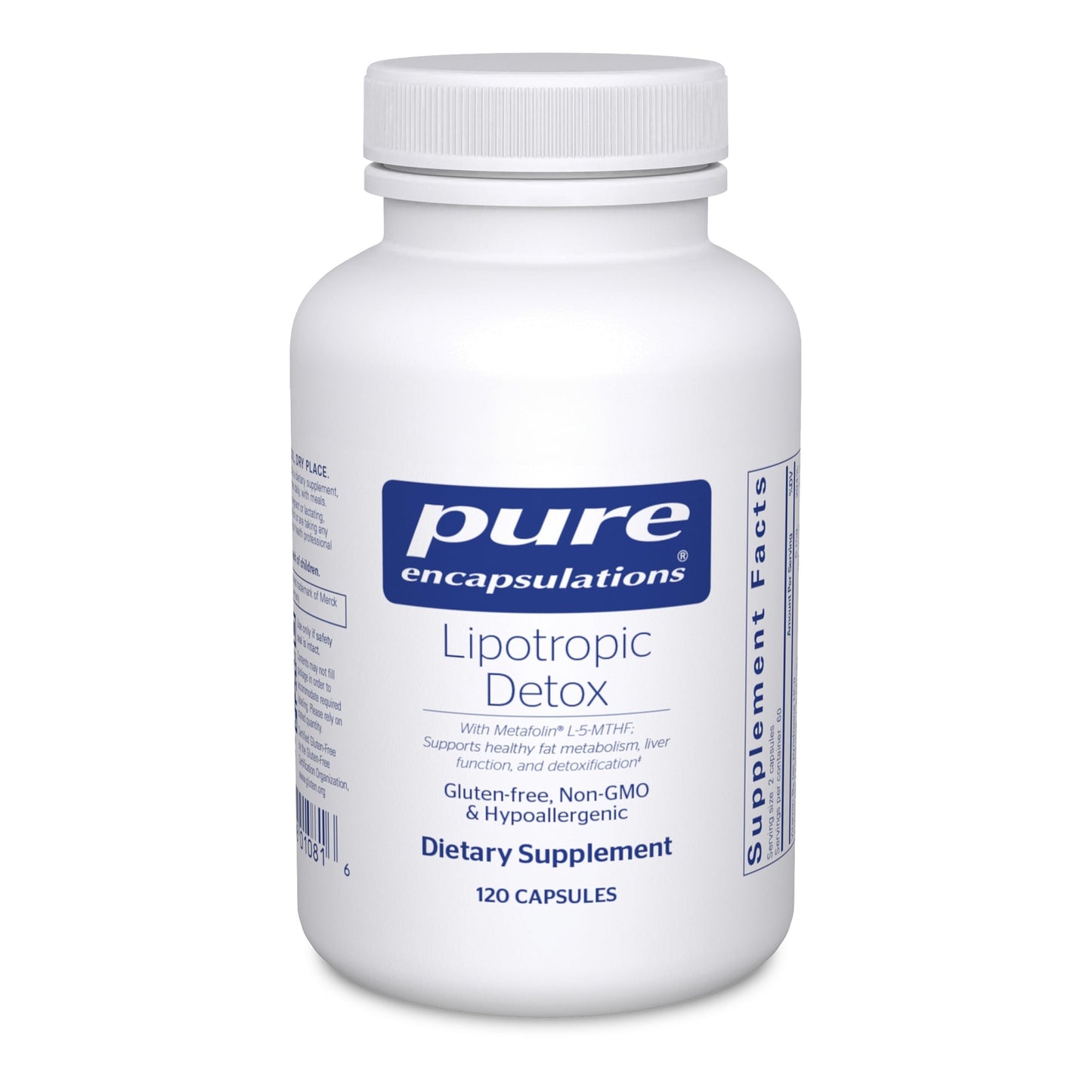 Lipotropic Detox 120ct