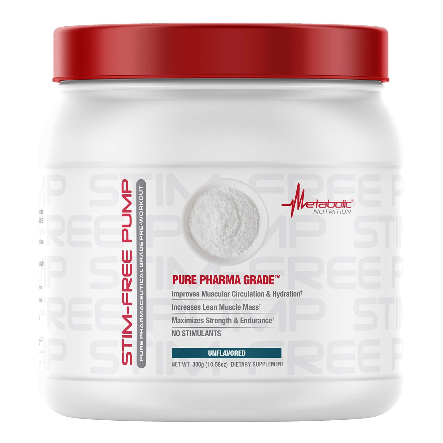 Stim-Free Pump Unflavored 300g 30srv