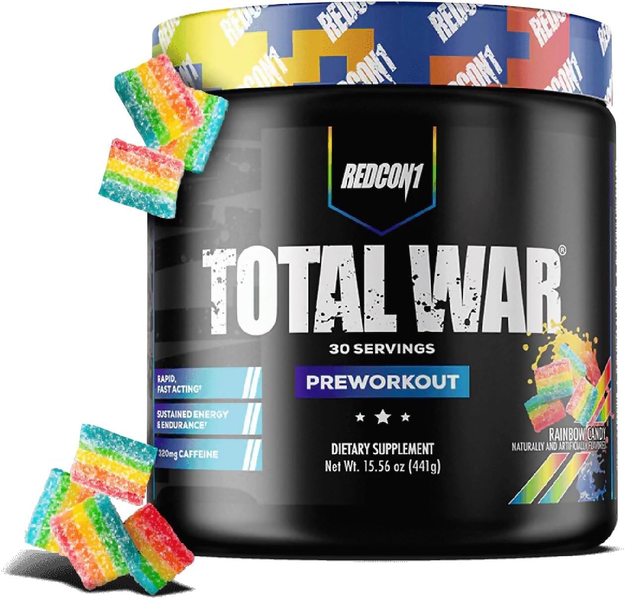 Total War Rainbow Candy 30srv