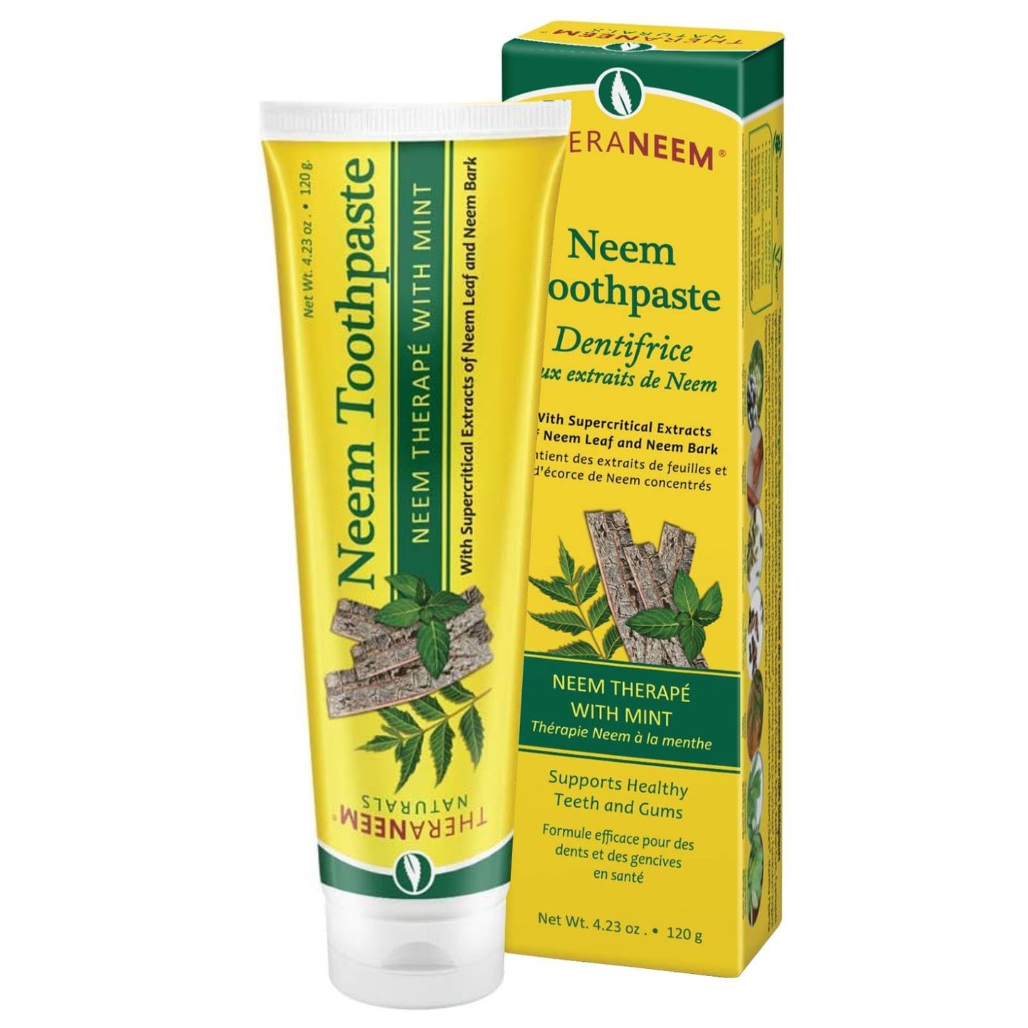 Neem Toothpaste Mint 4.23oz