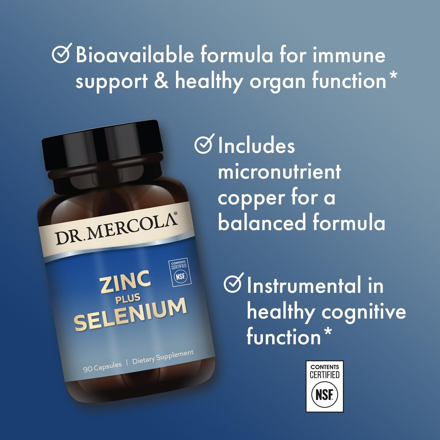 Zinc Plus Selenium 30ct