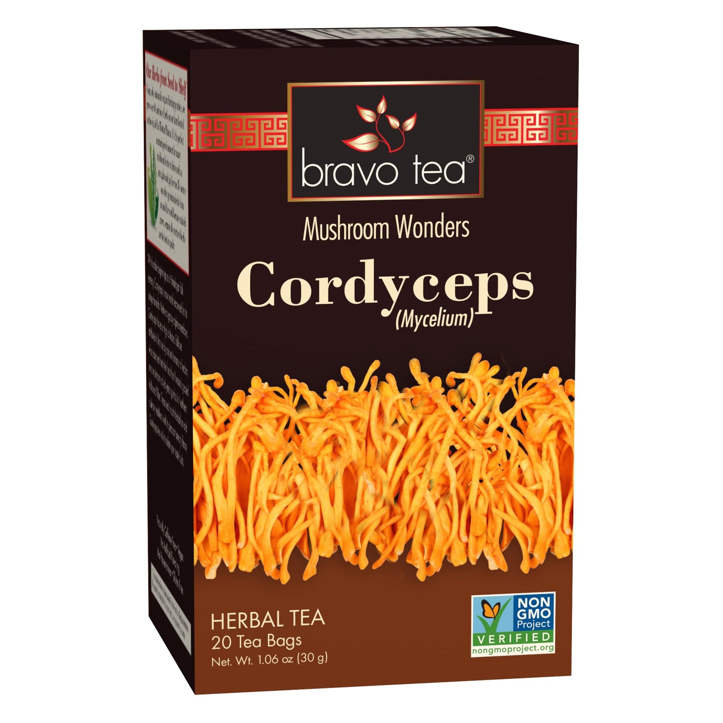 Cordyceps Mushroom Herbal Tea 20ct